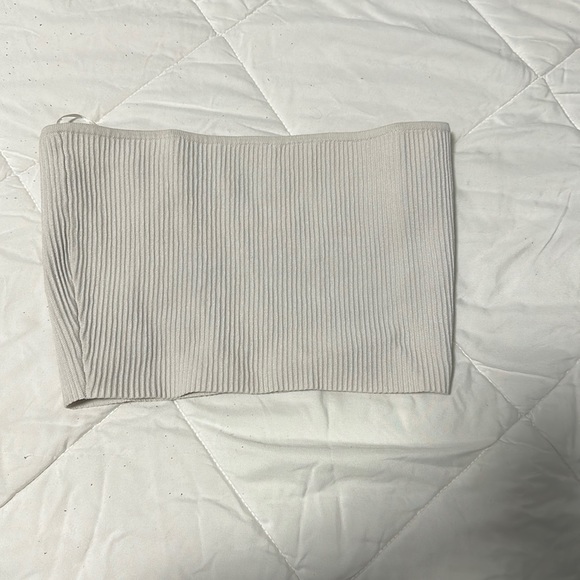 PacSun Tops - Pacsun white ribbed tube top small
